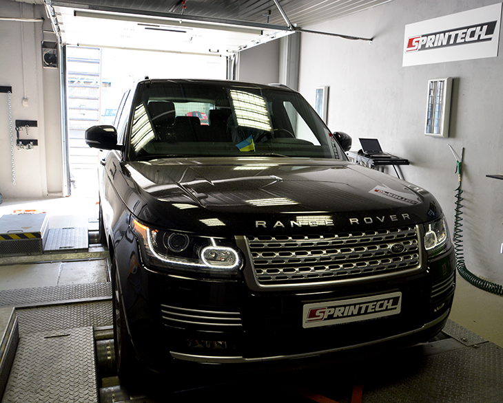 ��� ������ Range Rover 4.4